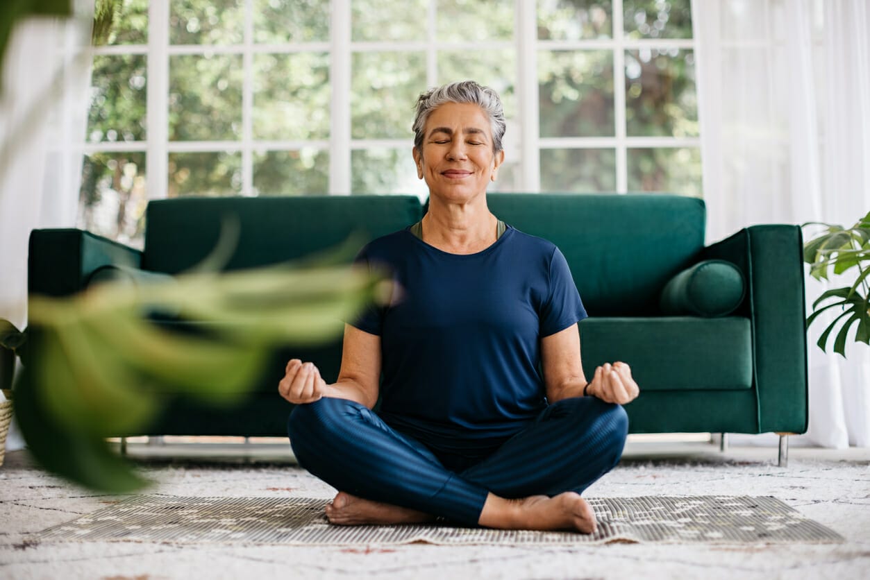 habit of meditating