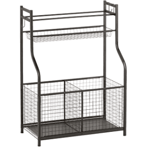Heavy duty sports storage rack