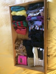 sock drawer - after
