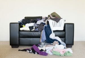 laundry clutter hotspot